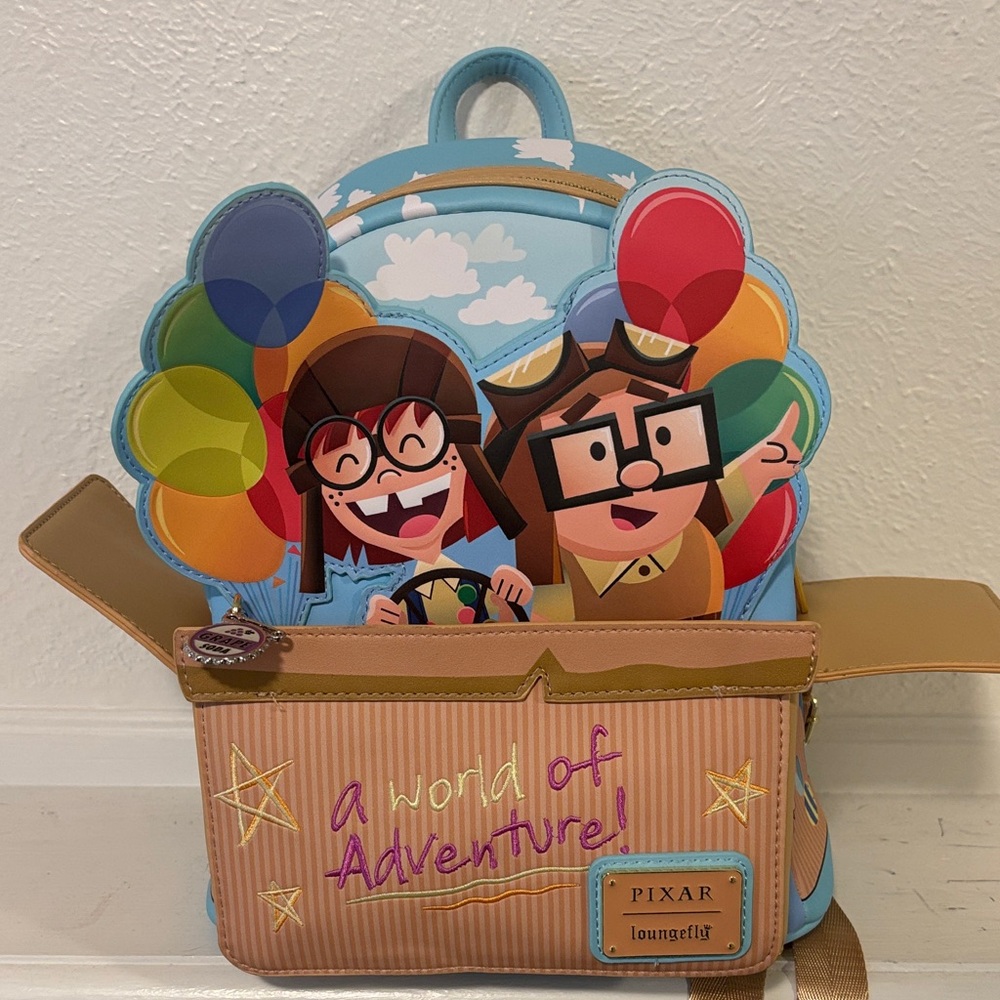 Loungefly Pixar Up Backpack